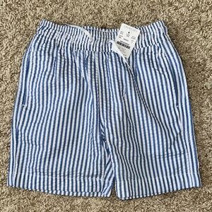 NWT Crewcuts Seersucker Bathing suit